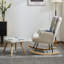 Fabric Rocking Chair-1484965623