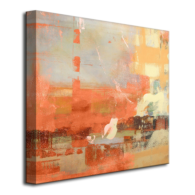 « abstract », reproduction d’art sur toile