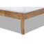 Lit plateforme en bois massif Gaspard-861262941