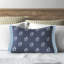 Leigha Fringed Cotton Lumbar Throw Pillow