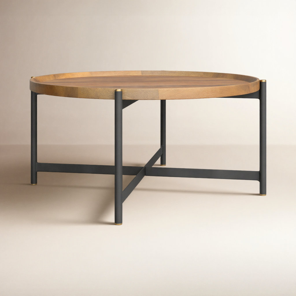 Molise Coffee Table, 19" H x 42.25" L x 42.25" W