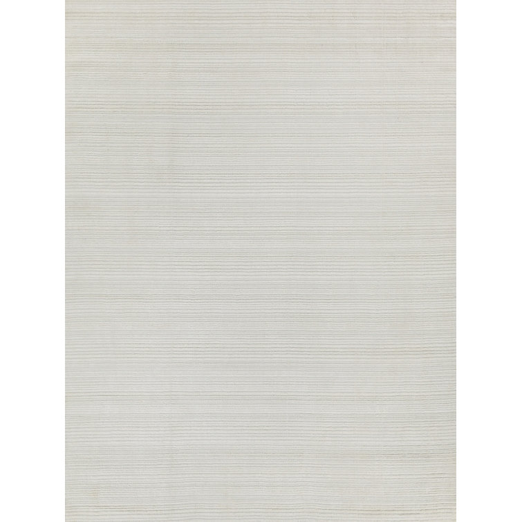 Rossini Striped Area Rug in Ivory