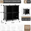 Ensemble de 4 compartiments de rangement Sorbus Cube-133792622-124197963