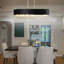 Lustre tambour en cristal 8 lumières Puetz
