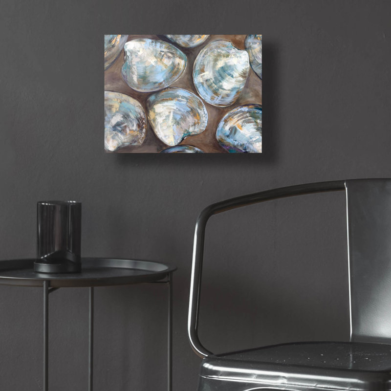 «Summer Fun» par Jeanette Vertentes, art mural en verre acrylique, H 12 po x l 16 po x P 0,13 po