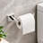 4-Piece Bathroom Hardware Set, Chrome Stainless Steel, Wall Mounted