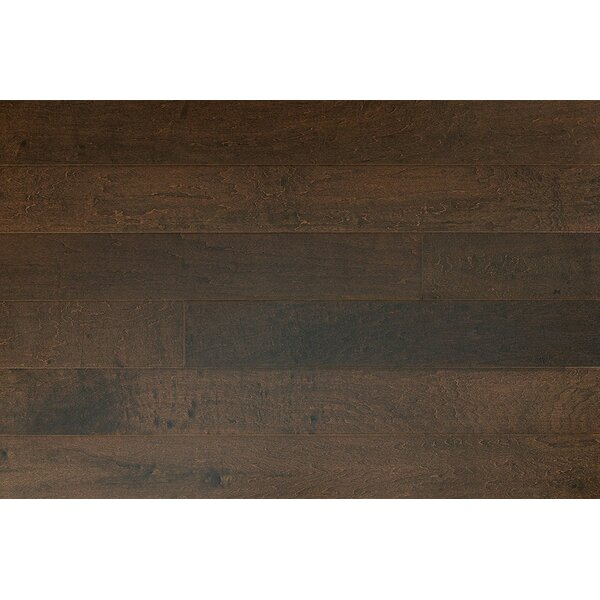 Millwood Pines Iola Maple 5'' W Hardwood Flooring 