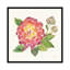 « tropical fun fleurs ii », reproduction sur toile tendue-27701366-72450978-72450983