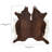 Ader Natural Cowhide Solid Color Rug-789135894