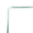 Euphemia 43.3'' Glass Console Table-33657135