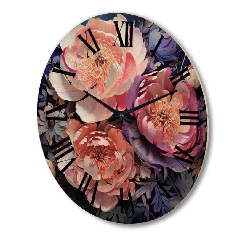 Horloge murale Myionna, Très grand
