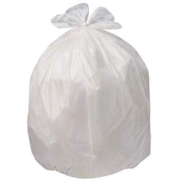Kovot 13 Gallons Plastic Trash Bags - 200 Count & Reviews