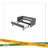 Twin Size Upholstered Daybed With Trundle,USB Port ,Side Pockets, Modern V-Grained Backrest Design,No Box Spring Needed, For Bedroom, Guest Room-997782116