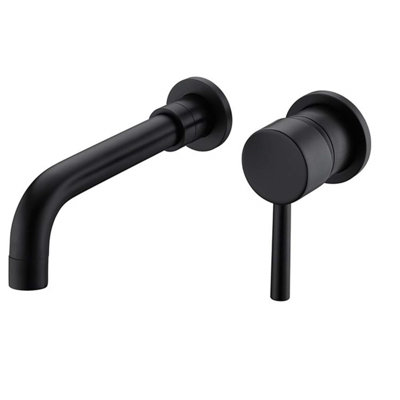 Wall Mount Single Handle Bathroom Faucet