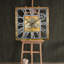 Solid Wood Wall Clock-528523542
