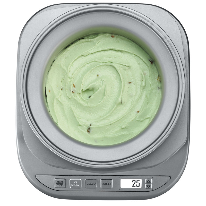 ELECTRONIC ICE CREAM MAKER