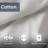 Cotton Bedding - King/ King & Charcoal Modern Comforter Mix