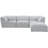 Camani Upholstered L-Shaped Sectional with Ottoman Reversible-1214907494
