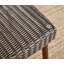 Rectangular Glass Outdoor Coffee Table - 88.9 cm W 60.9 cm D-1384509619