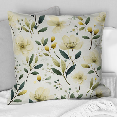 Coussin Minimalist Botany