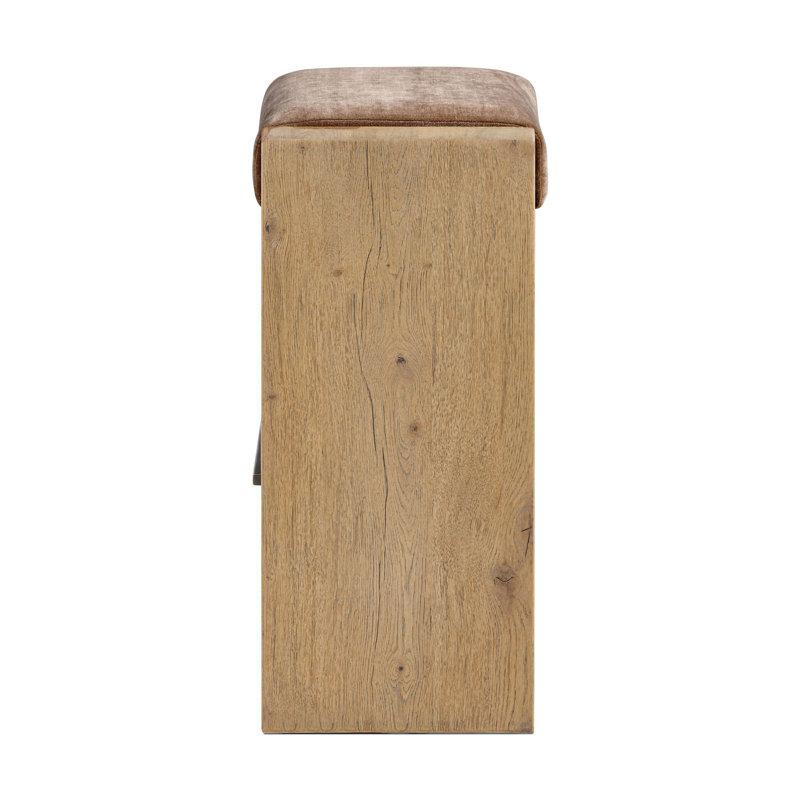 Nash Stool-Altair Mushroom-Bar, Bar Stool (31" Seat Height), Altair Mushroom
