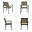 Chaise en bois et métal-199563810