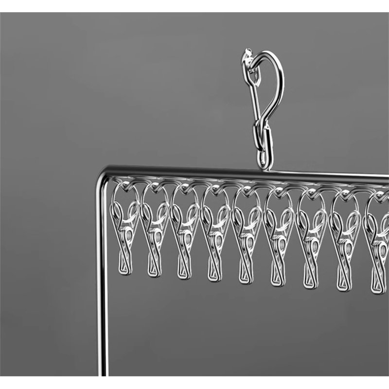 Cintre pour accessoires en métal Omotara, 3