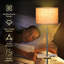Lampe de table sur pied 60 po Mahzi