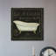 « bain de luxe i », toile rétro sur toile-2131034264