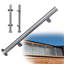 43.30" x 4" Deck Stairs Set