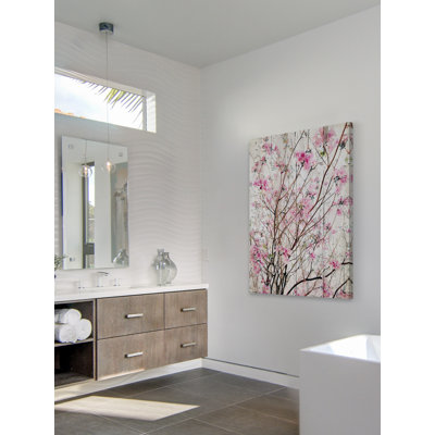« spring fleurs 2 », reproduction d’impression sur toile
