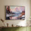 Vintage Landscape -DCCCXXI Framed Gallery Wrapped Canvas-98717989