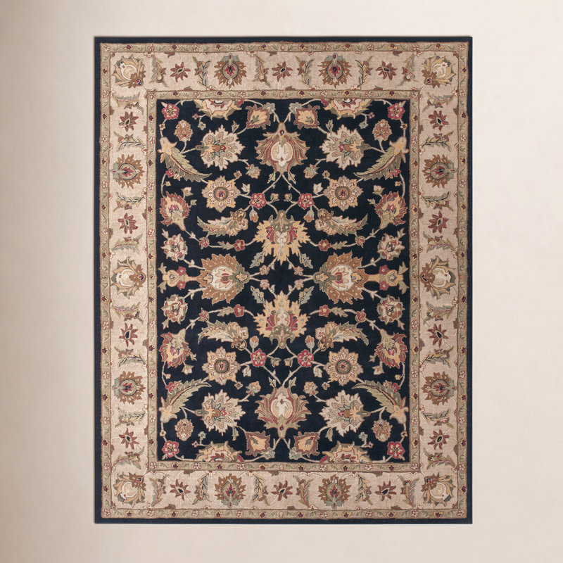 Mythos Wool Oriental Area Rug, Rectangle 2'6" x 4'