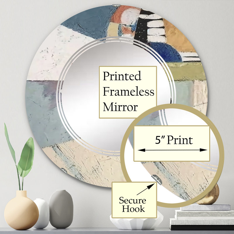 Miroir Wibbe, 24 po x 24 po