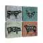 Ensemble de 4 planches de cuisine-110592577
