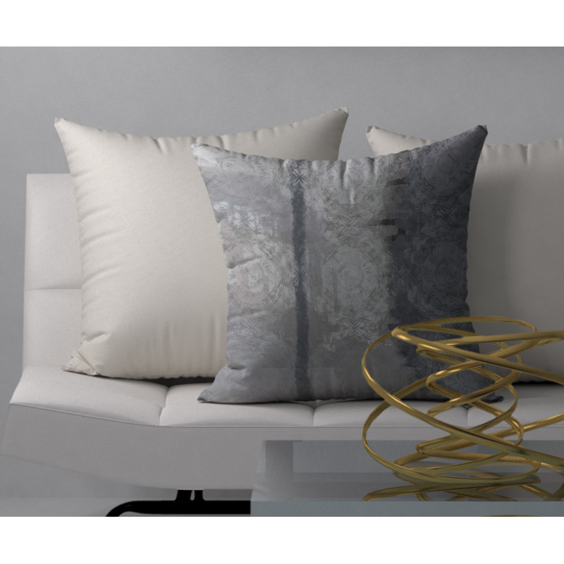 Housse de coussin carrée/insert de valeur, 20 po x 20 po