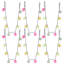 Mini Ball Garland, 34 Inches