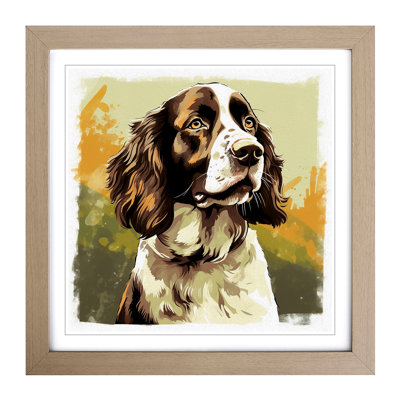 Single Picture Frame Print on Wood