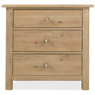 Driftwood 3 - Drawer Nightstand