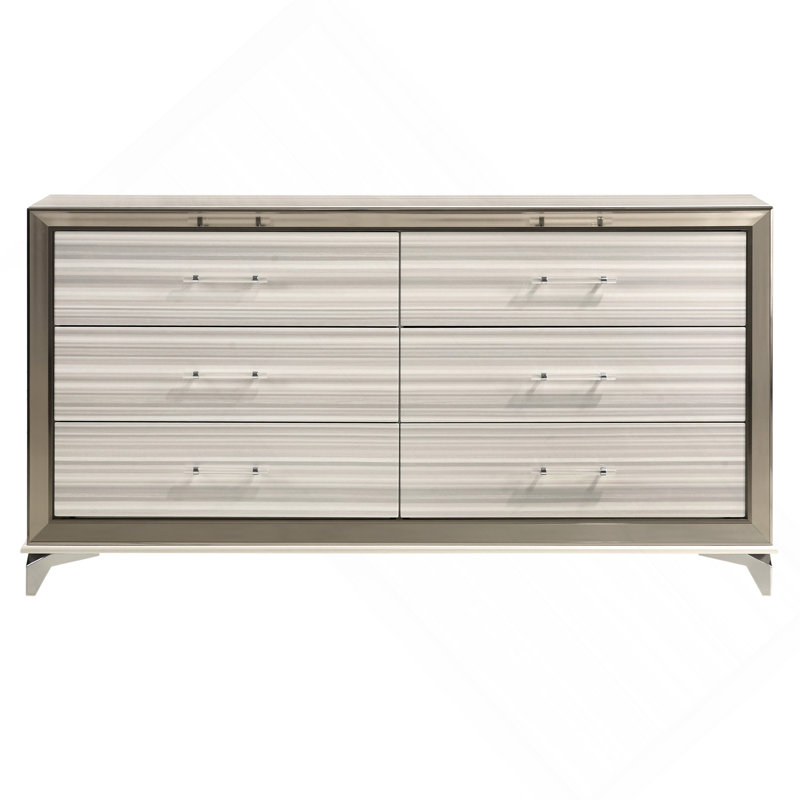 Vaisselier blanc Star