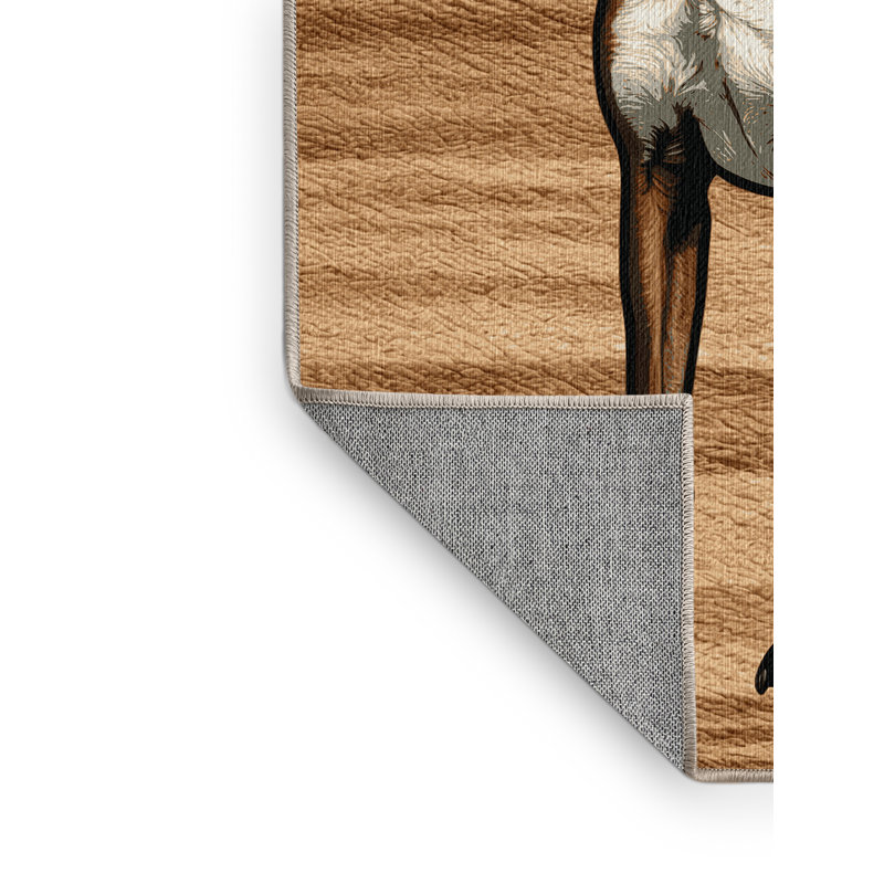  Tapis lavable pour chiens Azawagh, Rectangulaire 2 pi x 3 pi