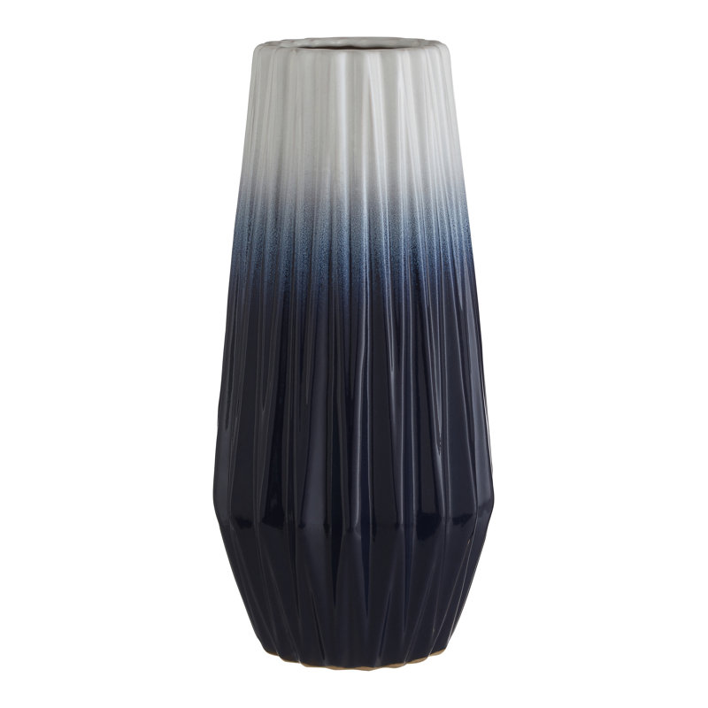 Lawrence Ceramic Table Vase, 40cm H x 20cm W x 20cm D