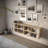 Moduler Design Floating Tv Stand And Floating Shelves