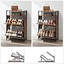 12 Pair Shoe Storage Cabinet