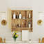 Bathroom Mirror Cabinet Wall Mounted