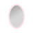Varsha Oval Glossy Lilac Mirror-348517940
