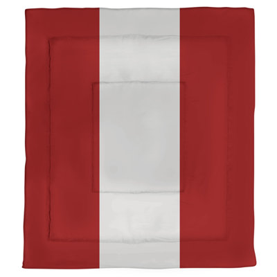 Modern & Contemporary Polyester Percale Striped Comforter