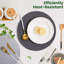 Ensemble de 6 napperons, napperons ronds tissés, sous-plats pour plats chauds et casseroles