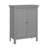 Nantwich Freestanding Two-Door Floor Accent Bathroom Storage Cabinet with Adjustable Interior Shelves-1535272844