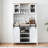 Meshah Sideboard with Bar Hutch-390335078